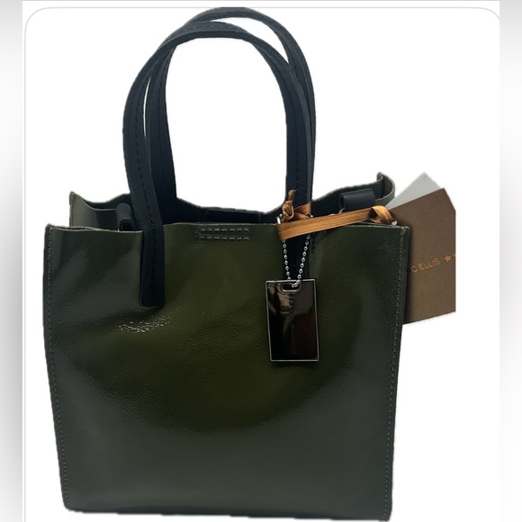 MARC ELLIS Mini Bag  Color: Military green - Picture 8 of 11